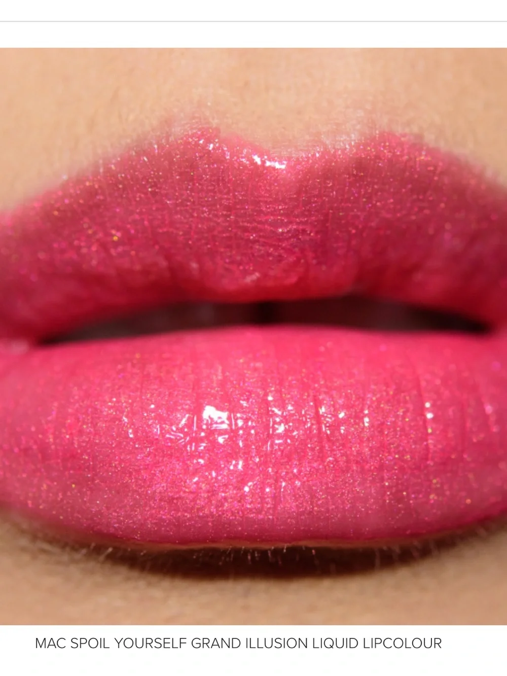 MAC Cosmetics Grand Illusion Glossy Liquid Lipcolour in Spoil Yourself - BNWOB